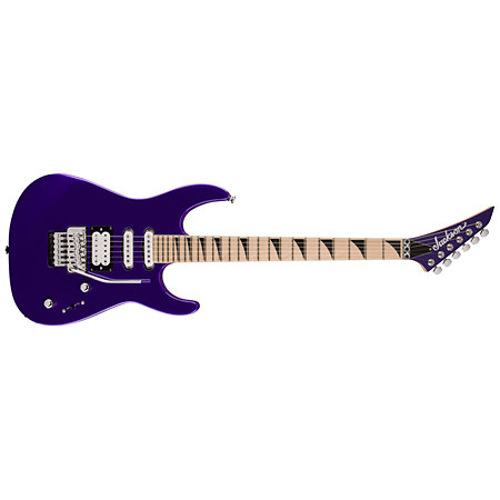 Jackson X Series DK3XR M Deep Purple Metallic