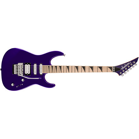 Jackson X Series DK3XR M HSS Deep Purple Metallic