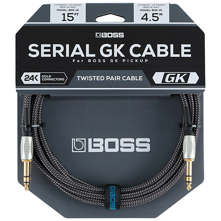 Boss BGK-15 Câble GK 4,5m