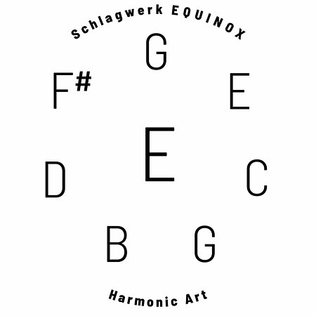 HP8EQ Equinox Hanpan Mi mineur naturel 432 Hz + Housse Schlagwerk