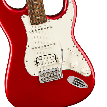 Player Stratocaster HSS PF Candy Apple Red Fender