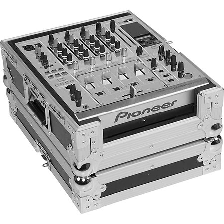 Flight 12" Mixer CDJ Silver Walkasse