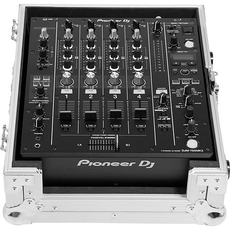 Flight 12" Mixer CDJ Silver Walkasse