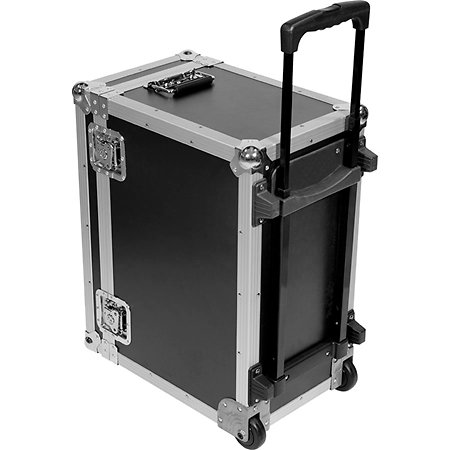 Access Case Trolley W Silver Walkasse