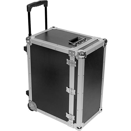 Access Case Trolley W Silver Walkasse