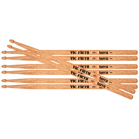 Pack 4 paires 5AT Terra Vic Firth