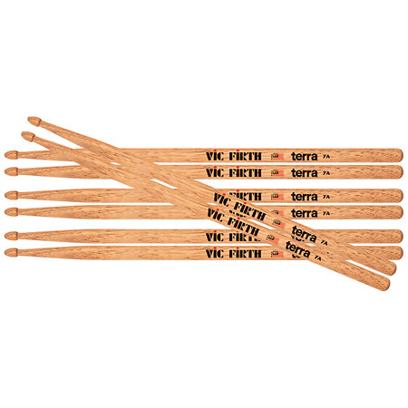 Vic Firth Pack 4 paires 7AT Terra