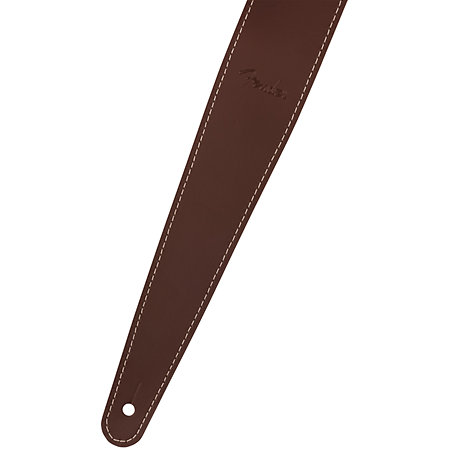 Fender 2" Essentials leather Strap Brown