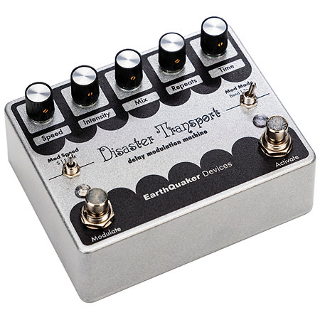 EarthQuaker Devices Disaster Transport LTD Delay Modulation Machine Legacy Reissue