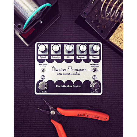 Disaster Transport LTD Delay Modulation Machine Legacy Reissue EarthQuaker Devices