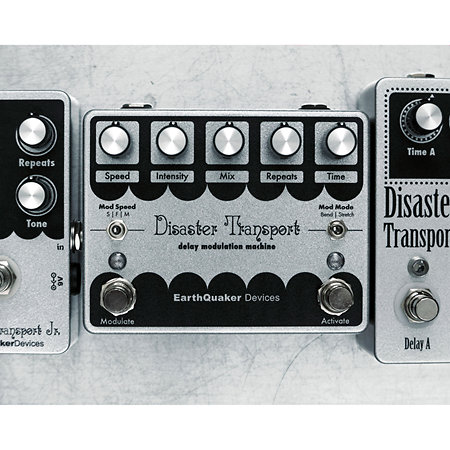 Disaster Transport LTD Delay Modulation Machine Legacy Reissue EarthQuaker Devices