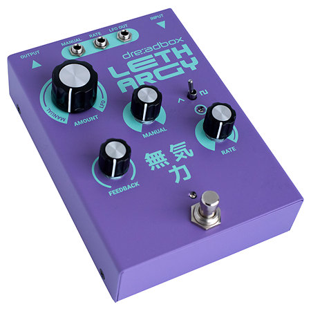 Lethargy 8-Stage Phase Shifter Dreadbox