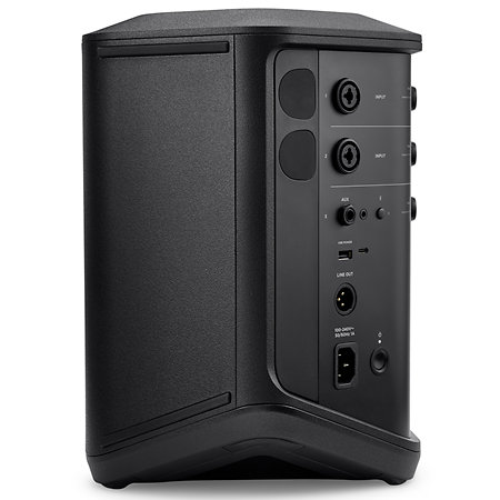 Bose S1 Pro Plus + Play-Through Cover Black