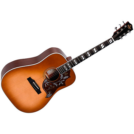DM-SG5 Heritage Sunburst + softcase Sigma Guitars