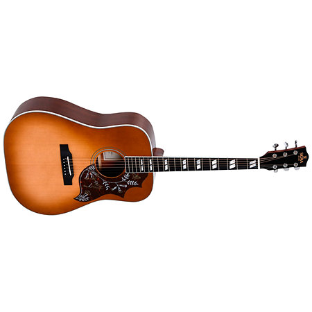 DM-SG5 Heritage Sunburst + softcase Sigma Guitars