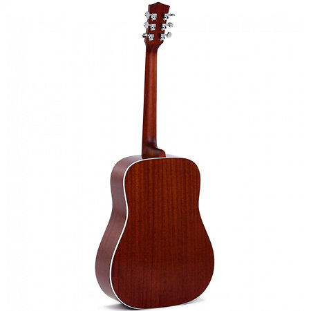 DM-SG5 Heritage Sunburst + softcase Sigma Guitars