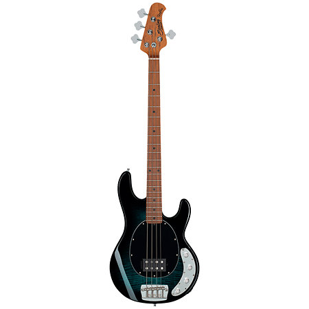 Stingray RAY34FM Teal Sterling by Music Man