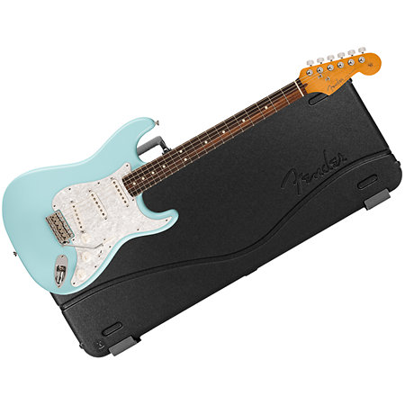 Fender Limited Edition Cory Wong Stratocaster RW STN Daphne Blue + Etui