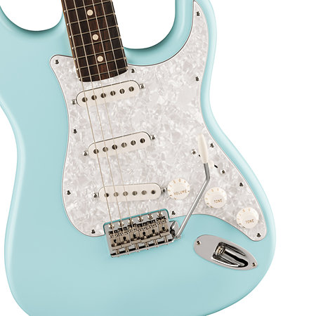 Limited Edition Cory Wong Stratocaster RW STN Daphne Blue + Etui Fender