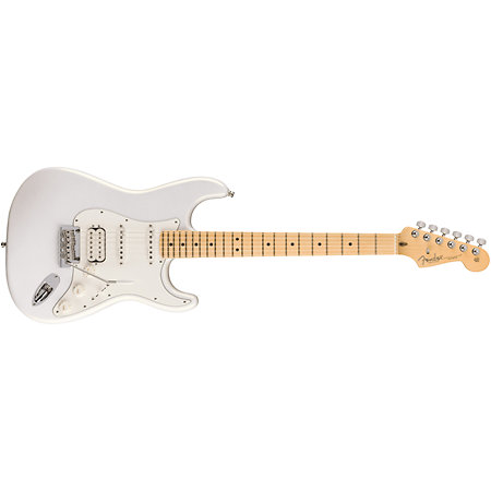 Juanes Stratocaster Luna White + Etui Fender