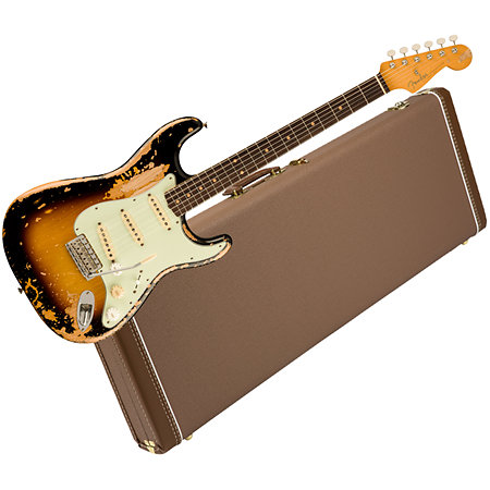 Fender Mike McCready Stratocaster 3-Color Sunburst + Etui