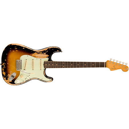 Mike McCready Stratocaster 3-Color Sunburst + Etui Fender