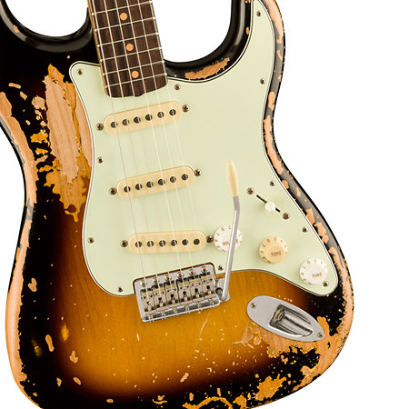 Mike McCready Stratocaster 3-Color Sunburst + Etui Fender