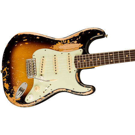 Mike McCready Stratocaster 3-Color Sunburst + Etui Fender