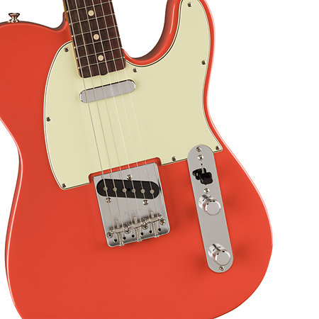 Vintera II 60s Telecaster Fiesta Red Fender
