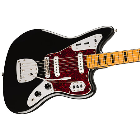 Vintera II 70s Jaguar Black Fender