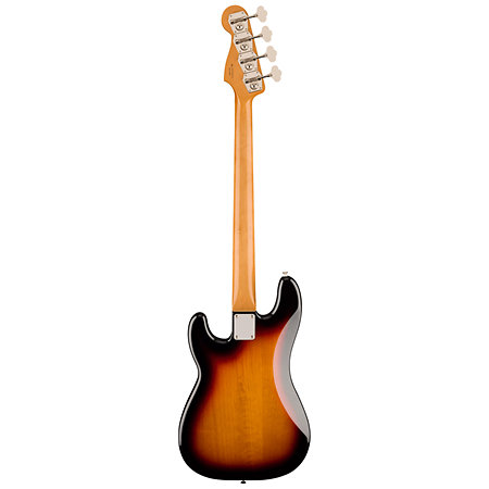 Vintera II 60s Precision Bass 3-Color Sunburst + Housse Fender