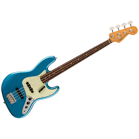 Vintera II 60s Jazz Bass Lake Placid Blue Fender