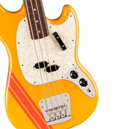 Vintera II 70s Mustang Bass Competition Orange Fender