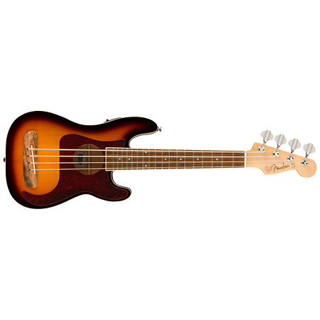 Fullerton Precision Bass Ukulélé 3-Color Sunburst Fender
