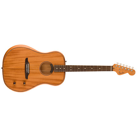 Highway Dreadnought All-Mahogany Fender