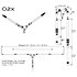 O2x Dual Arm Orbital Boom with Interchangeable Arms Triad-Orbit