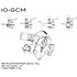 IO-GCM Synergy Series IO-Equipped Mini Grip Clamp Triad-Orbit
