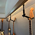 IO-SS1-G IO-Equipped String Swing Guitar Hanger, Long Triad-Orbit