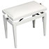 Banquette Piano P124 White Pleyel