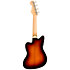 Fullerton Jazzmaster Uke 3-Color Sunburst Fender