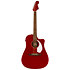 Redondo Player Candy Apple Red Fender