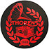 Feutrine Logo 1883 (l'unité) Thorens