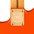 Limited Edition Mike Kerr Jaguar Bass, Tiger's Blood Orange + Housse Fender