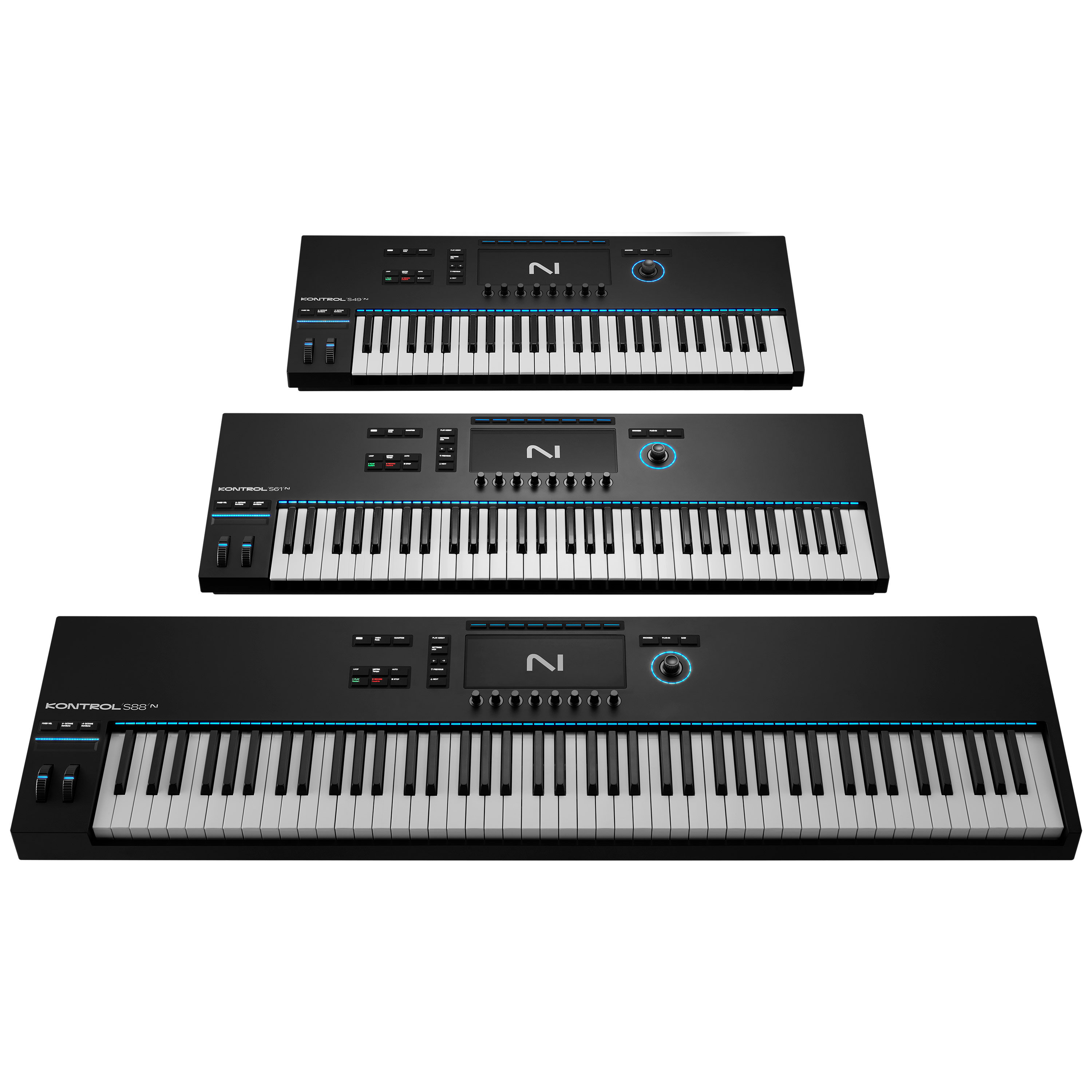 Native Instruments Kontrol S88 MK3 - Clavier Maître SonoVente.com