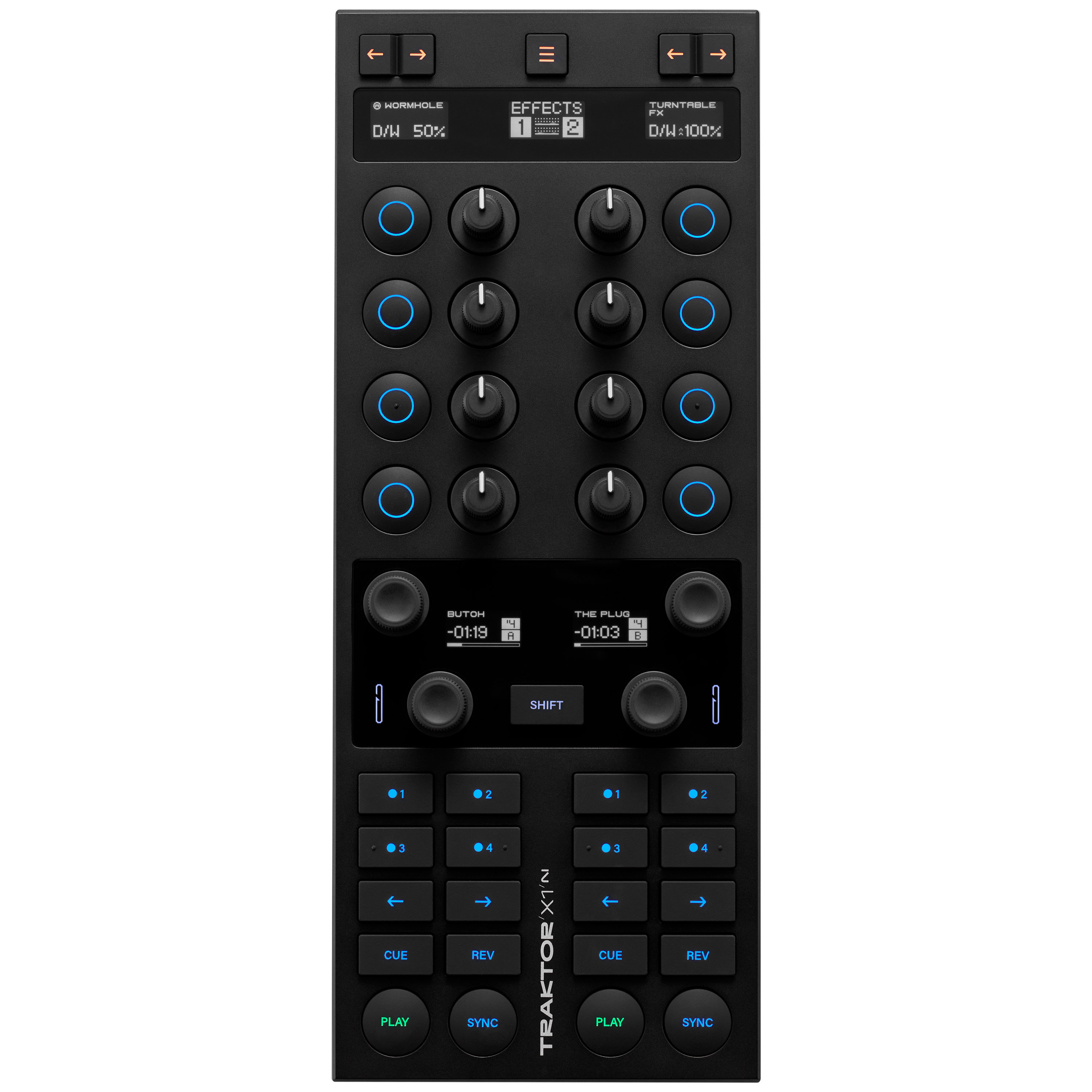 Native Instruments Kontrol X1 MK3 Contrôleur DJ USB