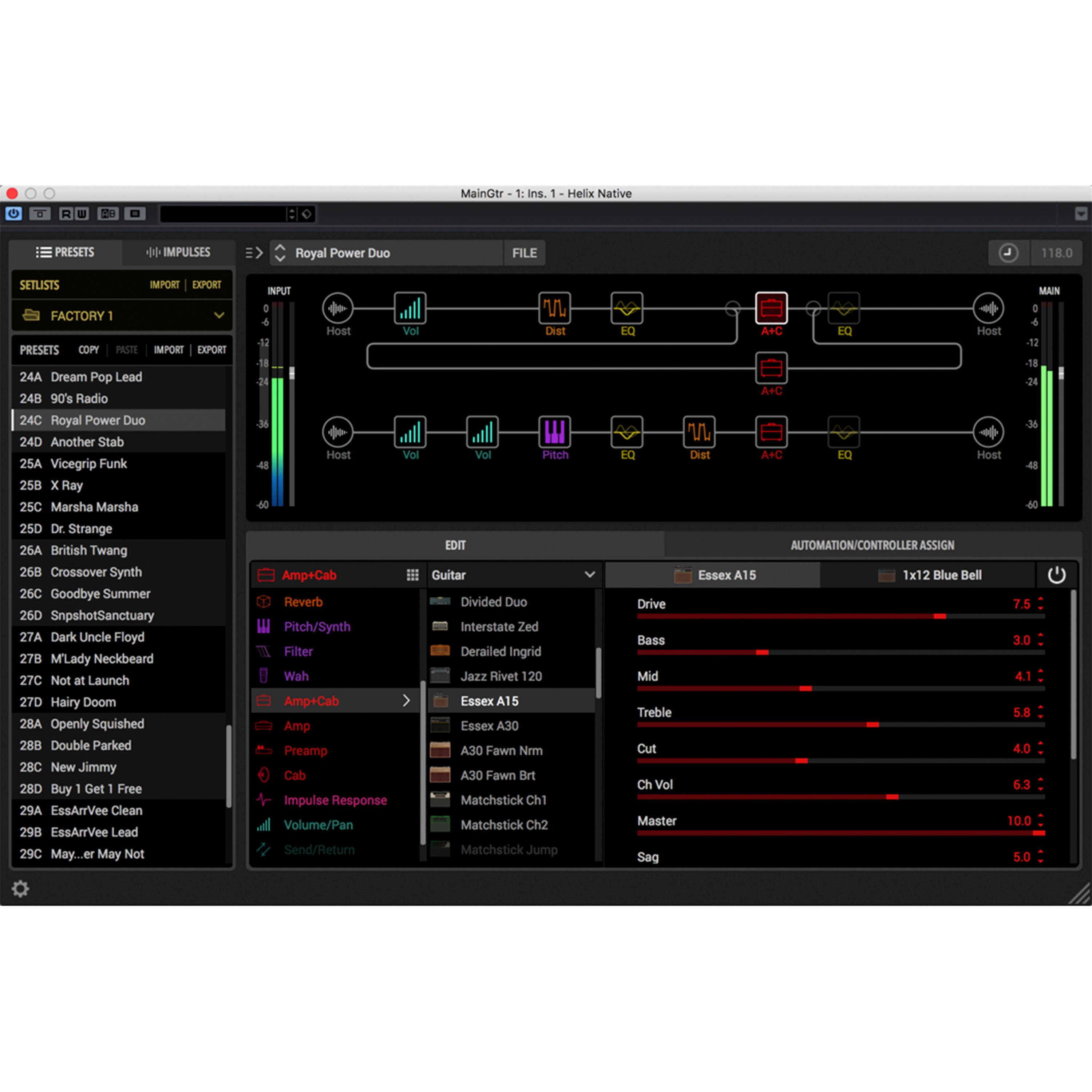 Steinberg Guitar Recording Kit Pack MAO