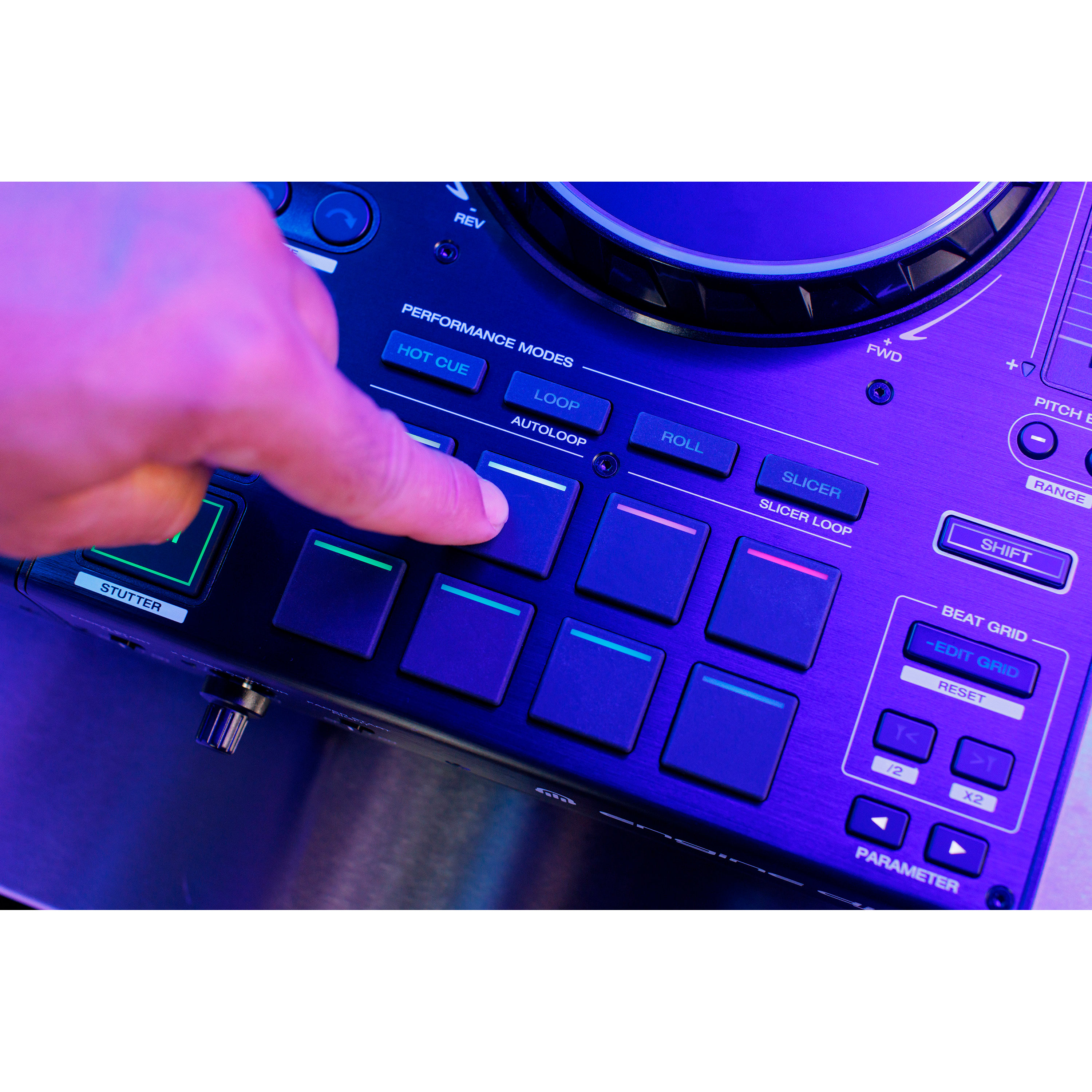 Denon DJ Prime 4+ Contrôleur DJ Autonome