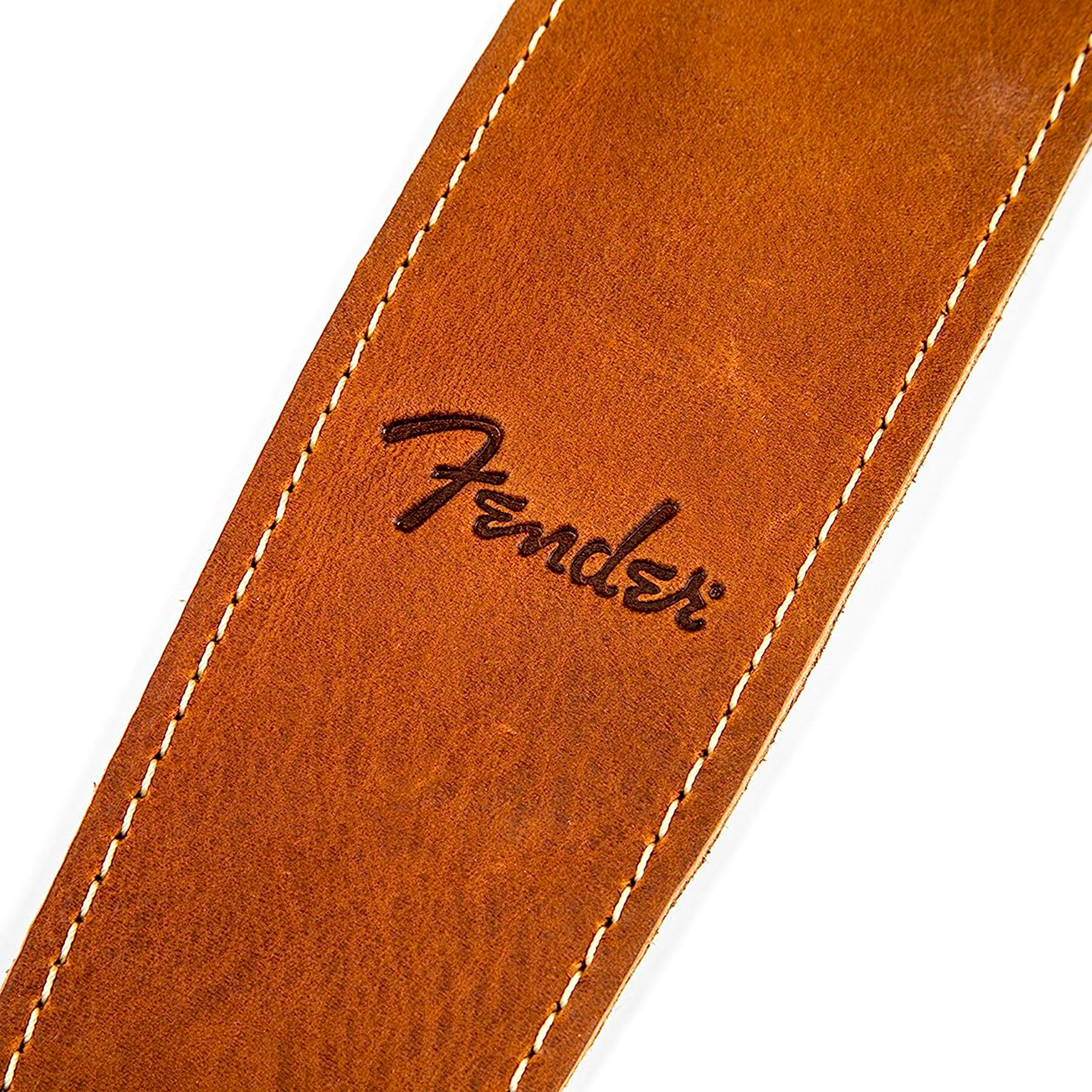 Fender Ball Glove Leather Strap 2.5 Brown Sangle Guitare