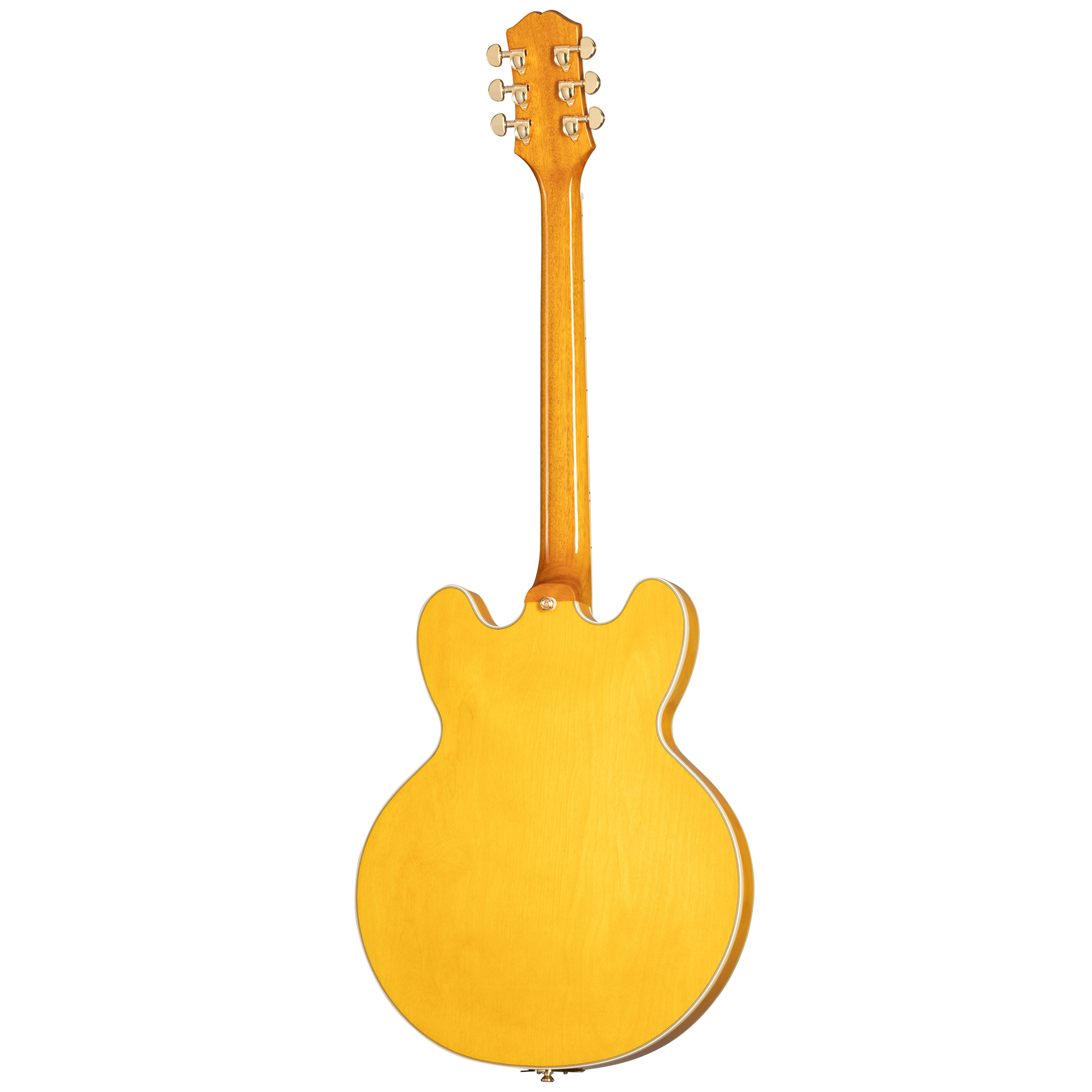 Epiphone Sheraton Natural Guitar Hollow Body en