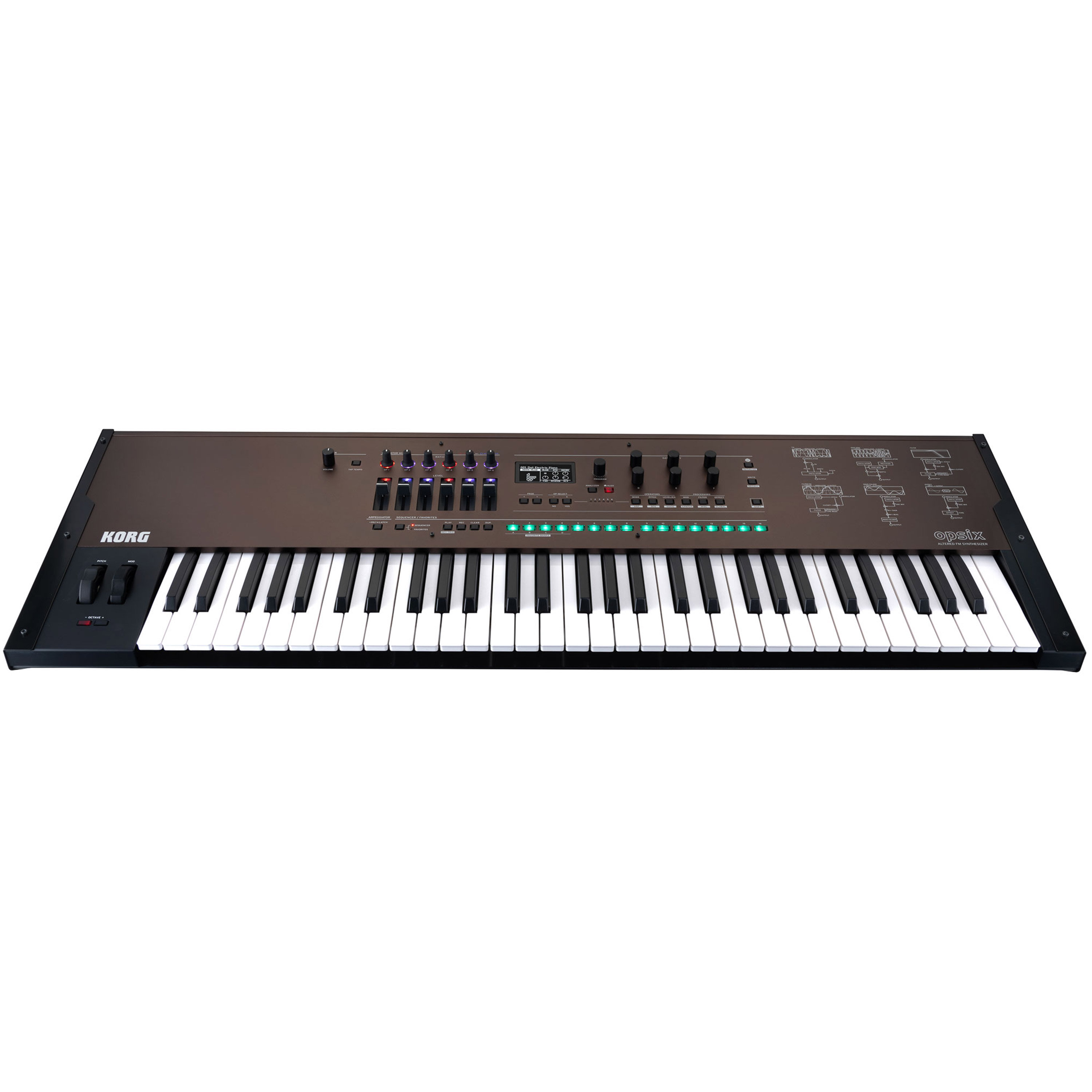 OPSIX-SE + Hardcase : Synthétiseur Korg - SonoVente.com